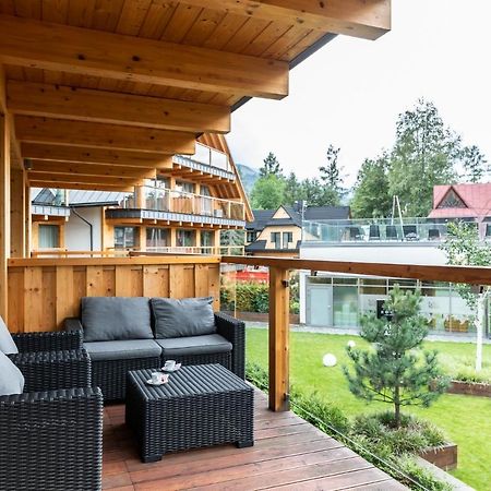Aparthotel Royal Resort Spa Zakopane Kültér fotó