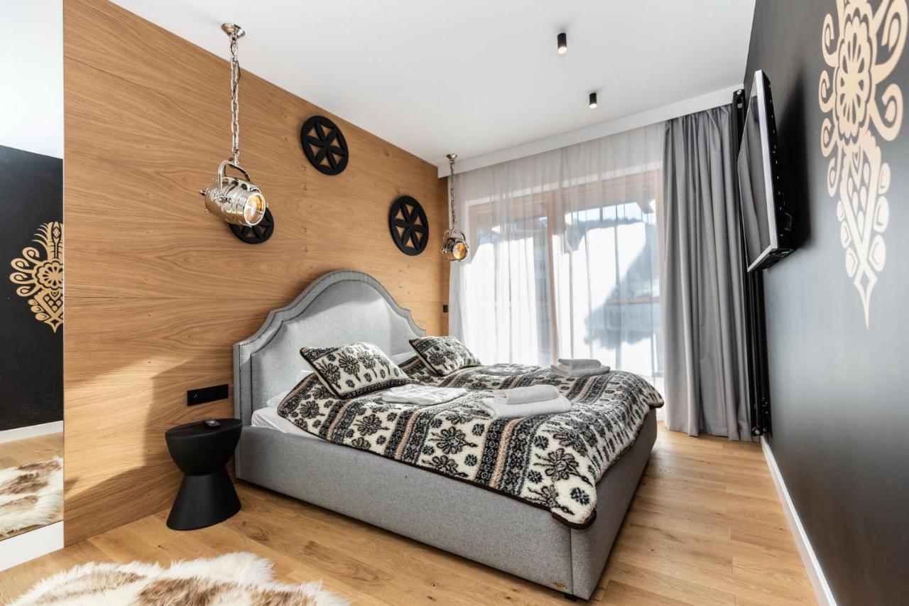 Aparthotel Royal Resort Spa Zakopane Kültér fotó