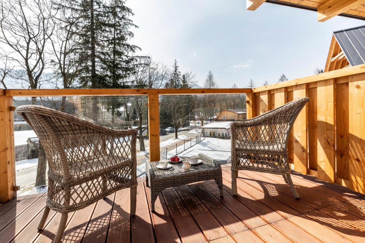 Aparthotel Royal Resort Spa Zakopane Kültér fotó