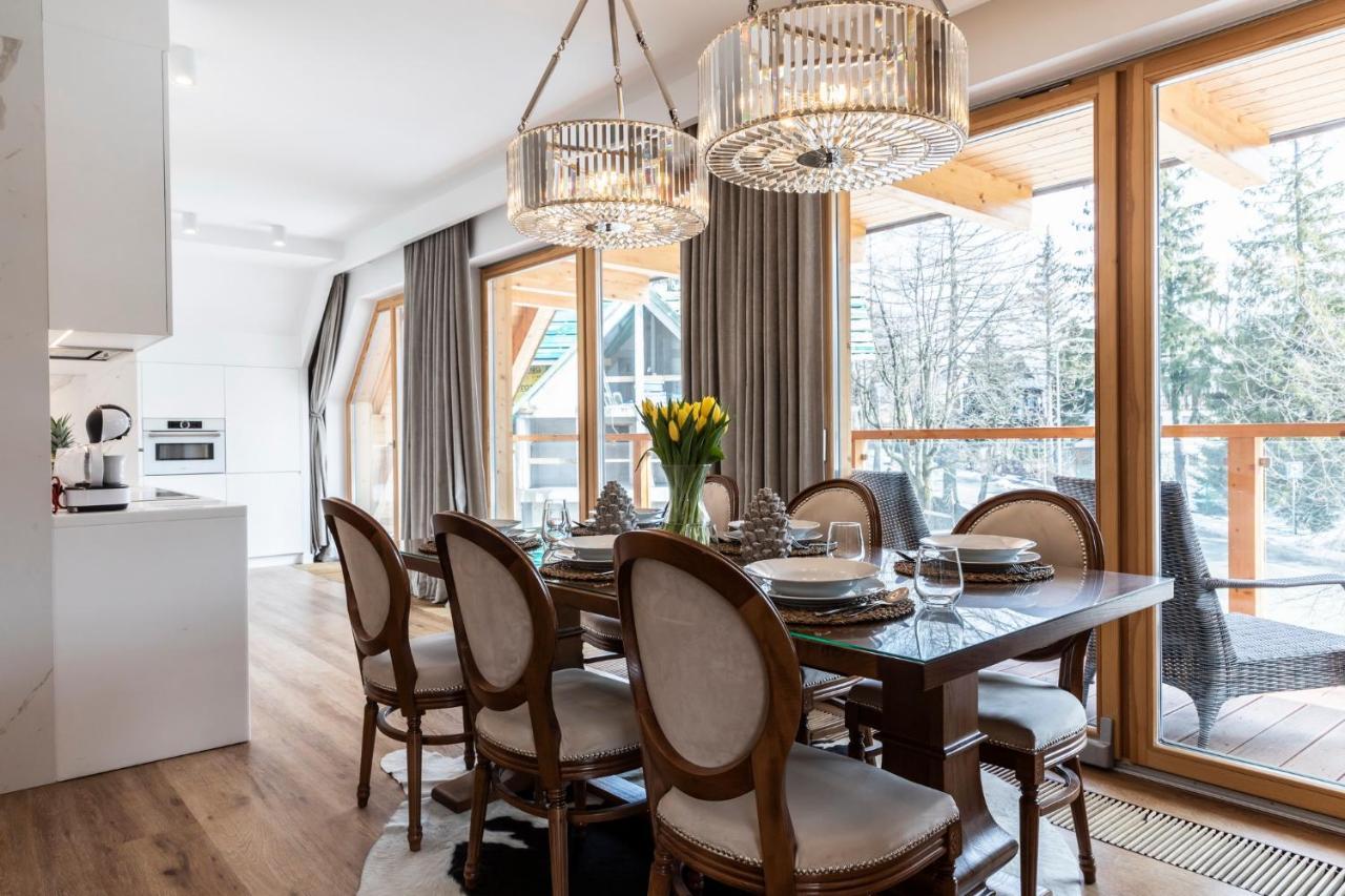 Aparthotel Royal Resort Spa Zakopane Kültér fotó