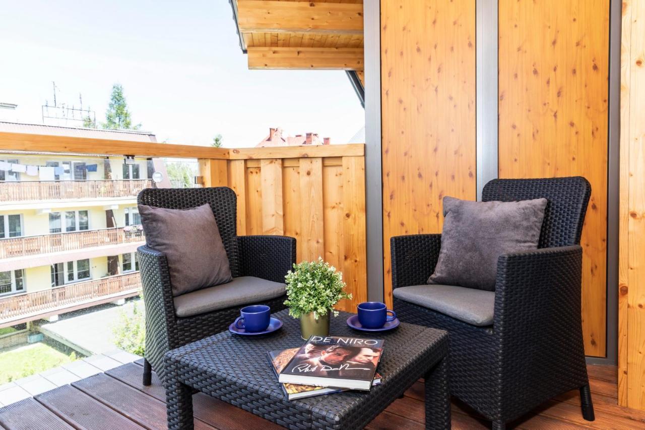Aparthotel Royal Resort Spa Zakopane Kültér fotó