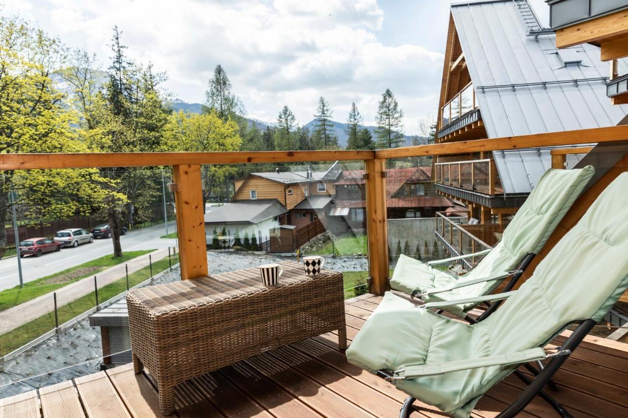 Aparthotel Royal Resort Spa Zakopane Kültér fotó