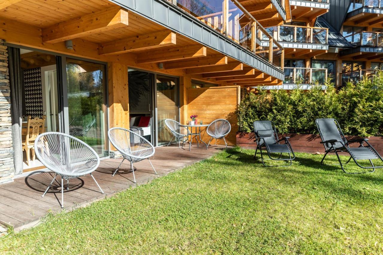 Aparthotel Royal Resort Spa Zakopane Kültér fotó