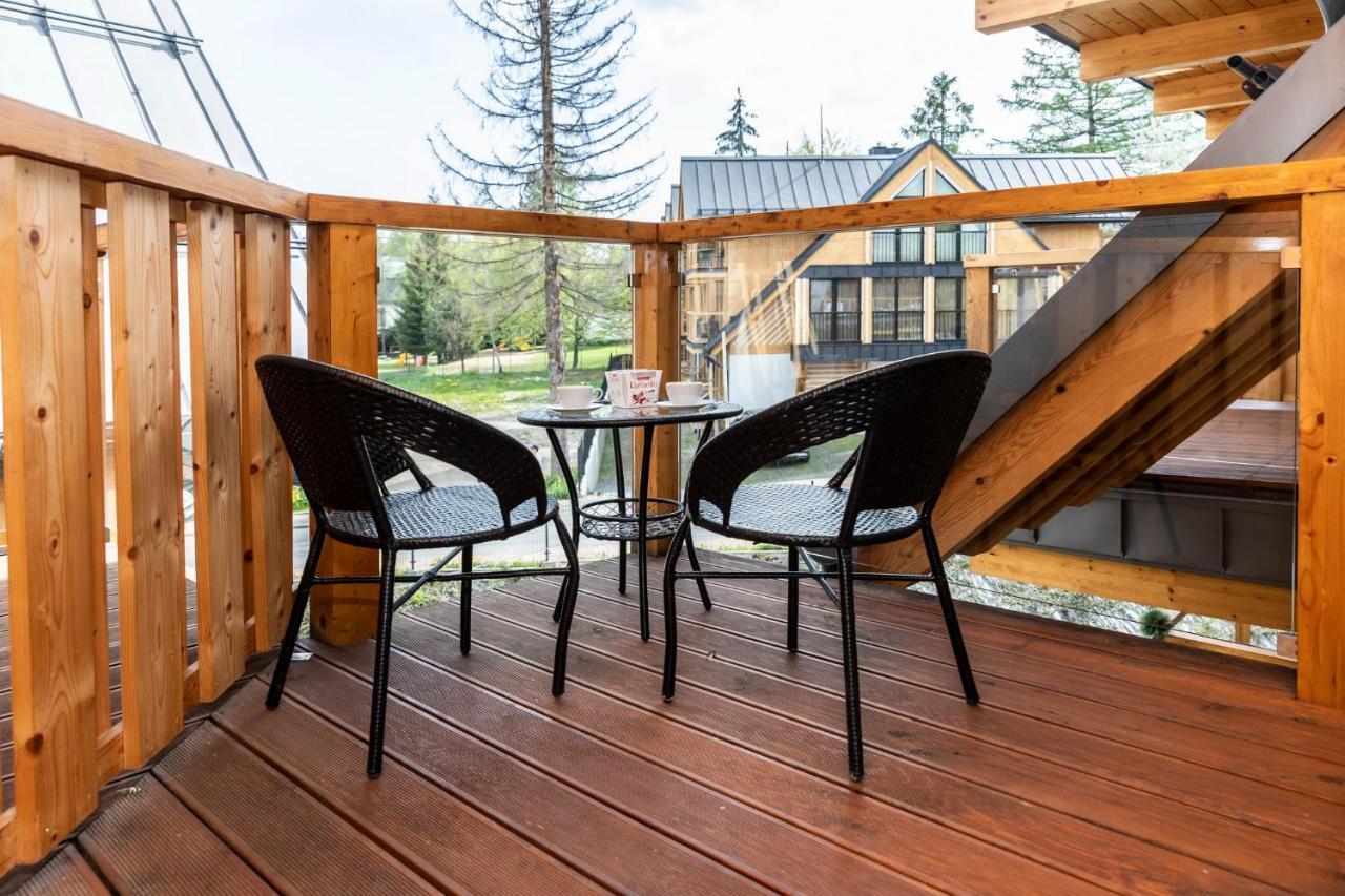 Aparthotel Royal Resort Spa Zakopane Kültér fotó