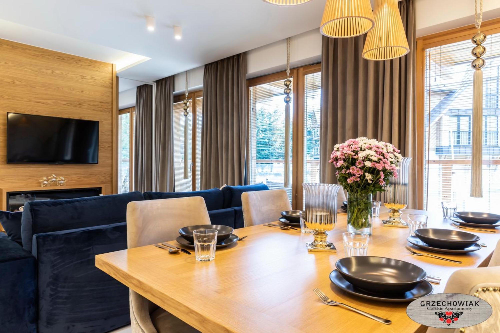 Aparthotel Royal Resort Spa Zakopane Kültér fotó