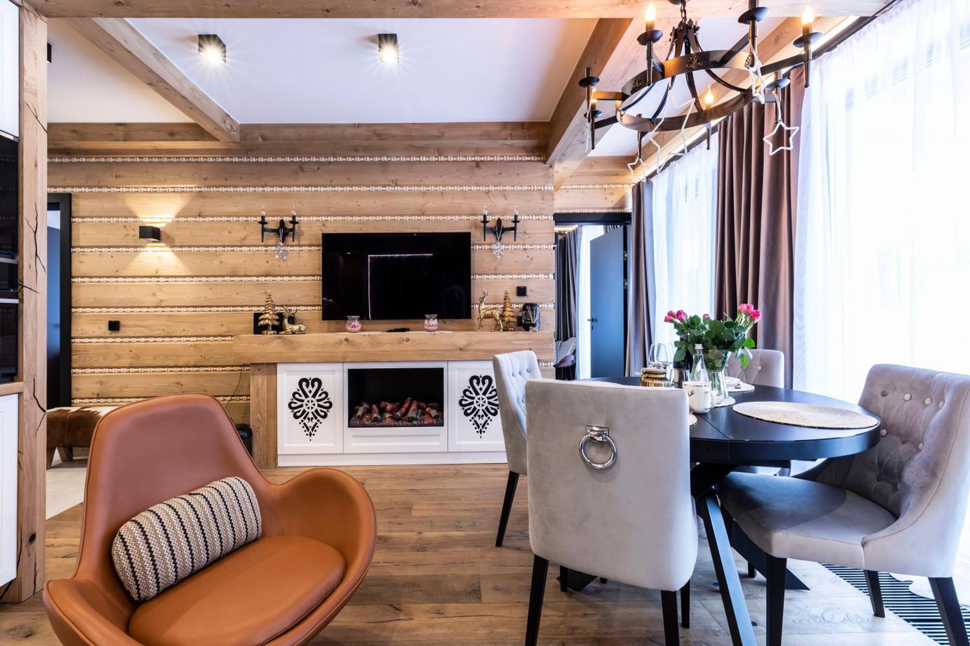 Aparthotel Royal Resort Spa Zakopane Kültér fotó
